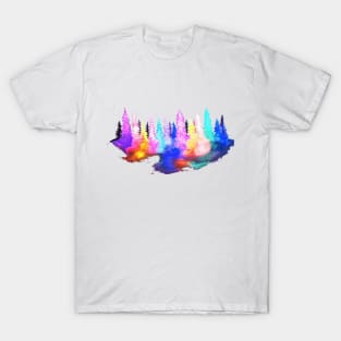 Neon pines T-Shirt